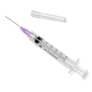 Sol KL Medical Syringe Luer Lock 3ml Syringe Sterile Injection Syringe for Nursing