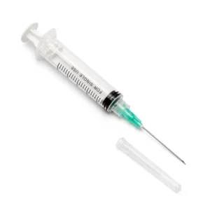 Sol KL Plastic Syringe Luer Lock Sterile Syringe 3 Part Medical Syringe for Hospital