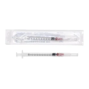 Sol KL Premium 1ml Disposable Syringe Luer Slip Medical Syringe Sterile Injection Syringe Hospital