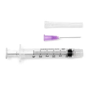 Sol KL Premium Disposable Syringe Luer Lock Medical Syringe Sterile Injection Syringe for Vaccination