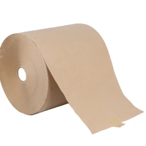 Solid Color Customizable Lightweight Strong Reliable Brown Crepe Paper Medical Exam Paper Roll