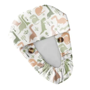 Solid Print Work Hat Nurse Scrub Cap Medical Hat Disposable Surgical Medical Nurse Hat