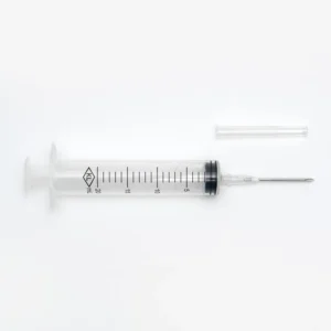 Solvent Syringe 10ml 50ml Dissolving Syringe Disposable Sterile Fluid Transfer Syringe