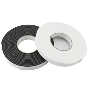 SoundProof Reusable Double Sided Hot Melt Circle Crafts Roll Self Adhesive White EVA Foam Tape