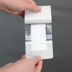 Source Factory Plus Cotton Core Medical Grade Sterile Self-adhesive Waterproof Fixed Acupoint Dressing Paste