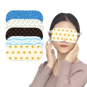 Source factory custom steam heating eye mask disposable eye mask for sleep OEM processing