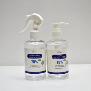 South Korea 300ml Liquid Instant Hand Sanitizer Quick Drying Alcohol Gel with Pocket Logo Low MOQ Alcohol Based