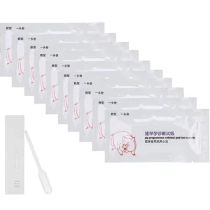 Sow Pregnancy Test Paper 10pcs Diagnostic Test for Early Pregnancy