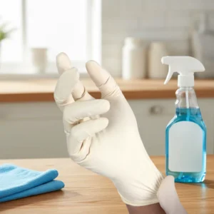 Spa Treatment Gloves Soft Material for Relaxing Body & Hand Treatments