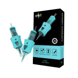 Spark Custom Body Art Beauty Salon Makeup Disposable Sterile Cartridges Tattoo Needles 0.25