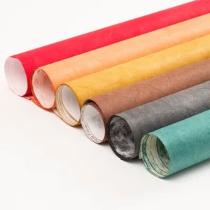 Special Material Paper Rolls Coated 100% HDPE Recyclable Environmentally More Types for Package Labels Printing