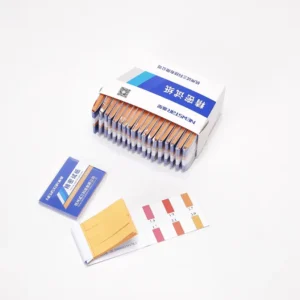 Special Test Paper 1.4~3.0 Special Acid PH Indicator Test Paper of 80 Strips Booklet