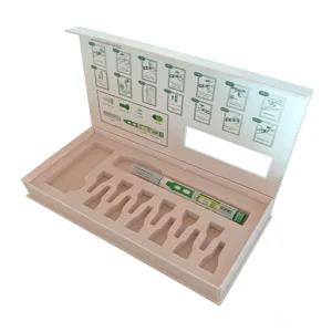Sponge Lining Medical Storage Case Disposable Injection Pen Vial Weight Loss Injection Pen Fits Pen Needles Packaging Box
