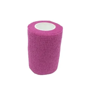 Sport Athletic Use Self Adherent Cohesive Wrap Elastic Bandage for Horse Protection