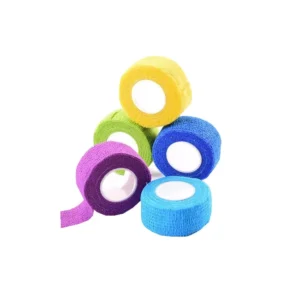 Sport Elastic Wrap Tape Self Adhesive Bandage Elastoplast for Knee Support Pads Finger Ankle Palm Shoulder