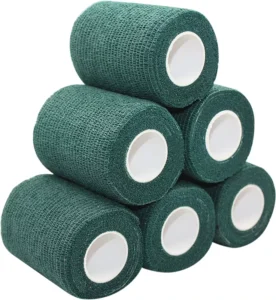 Sports Breathable Self Adhesive Cohesive Bandages for Athletes