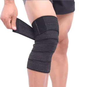 Sports Elastic Knee Compression Weight Lifting 150cm Length Cohesive Elastic Bandage