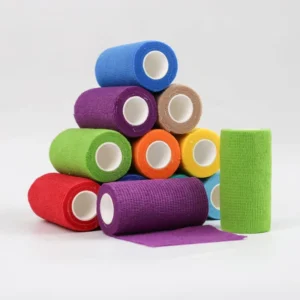 Sports Elastic Non woven Cohesive Elastic Self adhesive Bandage Self adhesive Strong Sticky for Sport