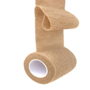Sports Elastic Self Adhesive Wrist Finger Bandage Tape Athletic Support Guard for Injury Prevention and Sprain Recovery