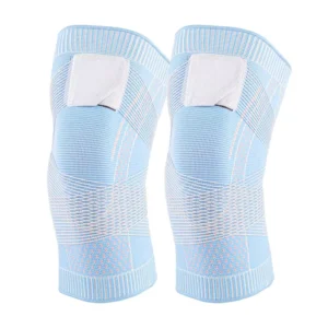 Sports Kneepad Men Women Pressurized Elastic Knee Pads Support Fitness Gear Basketball Volleyball Brace Protector Bandage
