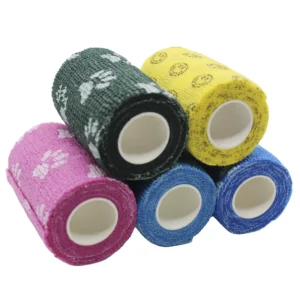 Sports Medical Grade Self Adhesive Nonwoven Fabric Far Infrared Elastic Bandage CE Certified Basketball Wrist Ankle Football