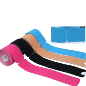 Sports Pre Cut Kinesiology Elastic Self adhesive Bandage Tapes for Athletes