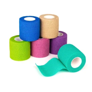 Sports Self stick Stretch Bandage Wrap Grip