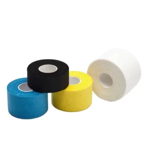 Sports Tape Elastic Flexible Waterproof Breathable Self Adhesive Bandage Wrap Medical Sports Tape Cotton Kinesiology Tape Sport