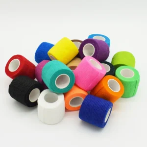 Sports Tape First Aid Gauze Wrist Strap Medical Sticky Bands Self Adherent Stretch Wrap Bandages