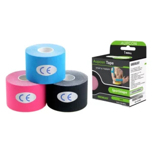 Sports Tape Self Adhesive Elastic Bandage Nonwoven Cotton Cohesive Print Bandage