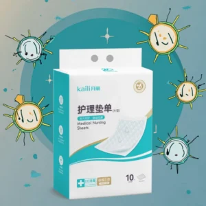 [Spot Supply] Kaili Advance Disposable Bed Pads 60x90cm Premium Nursing Sheets w Advanced Leak Protection and Breathable Design