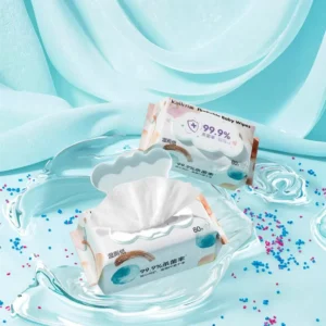 [Spot Supply] Kaili Medical-Grade Antibacterial Wet Toilet Paper Wipes Babies 80 Sheets Kill 99.99% Germs Gentle Cleaning 2-Year