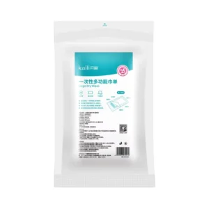 Spot Supply Medical Grade Disposable Multifunctional Bed Towel Sheets EO Sterilized 30cm Pads Hospital Home Care White