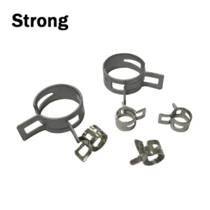 Spring Ring Clamp Japanese-style Hose Clip for M6/7/8/9/10/11/12
