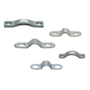 Spring Steel Wire Clamp Cable Clip Holder Custom Stamping and Bending Parts for Electrical or Mechanical Equipment
