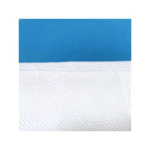 Spun bond Non woven Three layer Laminated PE Film SPES Breathable Waterproof Tear Resistant Plain Lightweight Positive Pressure