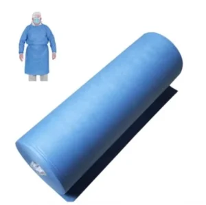 Ss sss sms Pp Spunbond Nonwoven Disposable Patient Surgical Gowns Fabric Anti static Non Woven Fabric