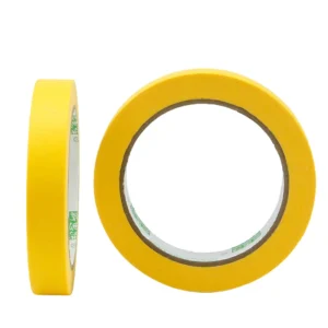 Stable Adhesion Masking Tape High Temperature Resistance No Residue for Demanding Painting Tasks