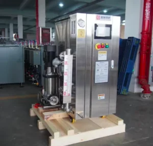 Stainless Steel 304 Industrial Vertical Electric Low Pressure Steam Boiler Sterilization Laboratory Medical PLC Fully Automatic