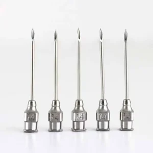 Stainless Steel 304 Veterinary Syringe Needle for Animal Care G7 G12 G14 G16