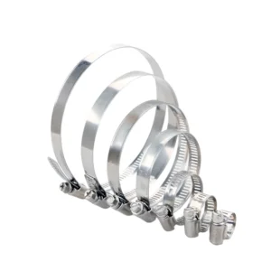 Stainless Steel 8mm 10mm 12mm American Types of Hose Clamps