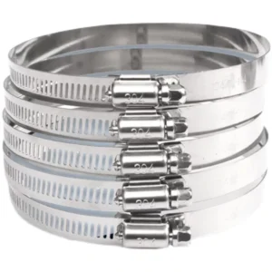 Stainless Steel American Type Hose Clamp