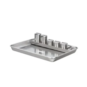 Stainless Steel Antilodophor Surgical Instrument Treatment Tray