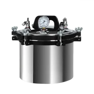 Stainless Steel Autoclave Pressure Steam Sterilizer Customizable 8L Capacity OEM Supported Laboratory Equipment