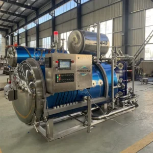 Stainless Steel Autoclave Retort Sterilizer for Food Processing