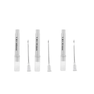 Stainless Steel Cannula Anti-Coring Livestock Injector Needles
