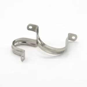 Stainless Steel Galvanized 50mm Quick Locking Inch Saddle Single Half Pipe Clamps