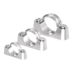Stainless Steel Heavy Duty off Wall Code Ingot Card Saddle Card Pipe Clamp Bracket Fixed Saddle Card 16 20 25 32 40 50
