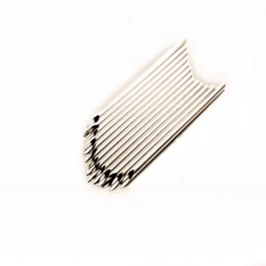 Stainless Steel Hypodermic Biopsy Needle for Animal Injection 8G 32G 25.5mm Length Medical Supplies with Safety