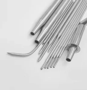 Stainless Steel Hypodermic Needle Disposable Sterile Medical Injection Syringe 304 Grade